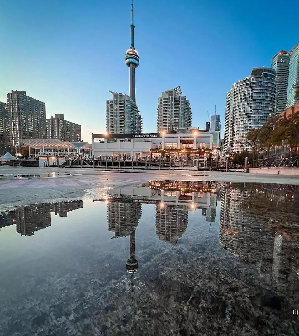 Cozy Private Room In Downtown Toronto, 15 Mins To Cn Tower, Steps To Subway 0*, Toronto